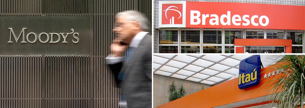 "No geral, as mudanças de rating não refletem nem uma melhora nem uma deterioração nos fundamentos de crédito dos emissores afetados", disse a agência em relatório, que cita Itaú BBA, HSBC Brasil e Banco Votorantim; no caso de Bradesco e Itaú Unibanco, que ainda tiveram suas perspectivas colocadas em negativo, a agência afirma que o rebaixamento ocorre principalmente por conta dos níveis de capitalização ajustado dos bancos, que os deixam em uma comparação desfavorável em relação aos seus pares globais