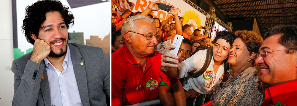 Em carta divulgada no Facebook, deputado federal reeleito pelo PSOL do Rio de Janeiro, Jean Wyllys declara apoio à reeleição de Dilma Rousseff e destaca que o tucano Aécio Neves representa um retrocesso: “conservadorismo moral, política econômica ultra-liberal, menos políticas sociais e de inclusão, mais criminalização dos movimentos sociais, mais corrupção (sim, ao contrário do que sugere parte da imprensa, o PT é um partido menos enredado em esquemas de corrupção que o PSDB), mais repressão à dissidência política e menos direitos civis”