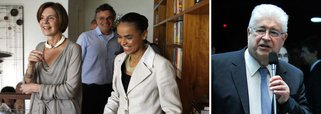 Com propostas contraditórias, a candidata do PSB à presidência da República, Marina Silva, começa a perder apoio de seus admiradores; um deles é o senador Roberto Requião; peemedebista critica amizade da socialista com Neca Setúbal, herdeira do Itaú e coordenadora de sua campanha, e sua proposta de dar autonomia ao Banco Central. "Pra que votar na Marina? Para entregar tudo ao Itaú?"; o senador declarou voto à presidente Dilma Rousseff