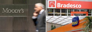 "No geral, as mudanças de rating não refletem nem uma melhora nem uma deterioração nos fundamentos de crédito dos emissores afetados", disse a agência em relatório, que cita Itaú BBA, HSBC Brasil e Banco Votorantim; no caso de Bradesco e Itaú Unibanco, que ainda tiveram suas perspectivas colocadas em negativo, a agência afirma que o rebaixamento ocorre principalmente por conta dos níveis de capitalização ajustado dos bancos, que os deixam em uma comparação desfavorável em relação aos seus pares globais