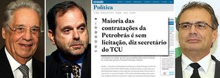 Conhecida como "Lei do Petróleo", a Lei 9478/97, idealizada por David Zylberstajn, ex-presidente da Agência Nacional do Petróleo, e pelo ex-presidente Fernando Henrique Cardoso, fragilizou os critérios de governança da Petrobras; até então, as contratações da companhia estavam submetidas à rigorosa Lei 8.666, de licitações; com a abertura do mercado brasileiro de petróleo a firmas internacionais, feita por FHC e Zylberstajn, ex-genro do ex-presidente, a Petrobras ganhou o direito de contratar sem licitações; só nos últimos quatro anos, foram R$ 70 bilhões, segundo o TCU; FHC hoje se diz "envergonhado", mas sua lei contribuiu para a ascensão de personagens como Pedro Barusco, o gerente da companhia que se tornou o corrupto de US$ 100 milhões, que contratou bilhões nos últimos anos
