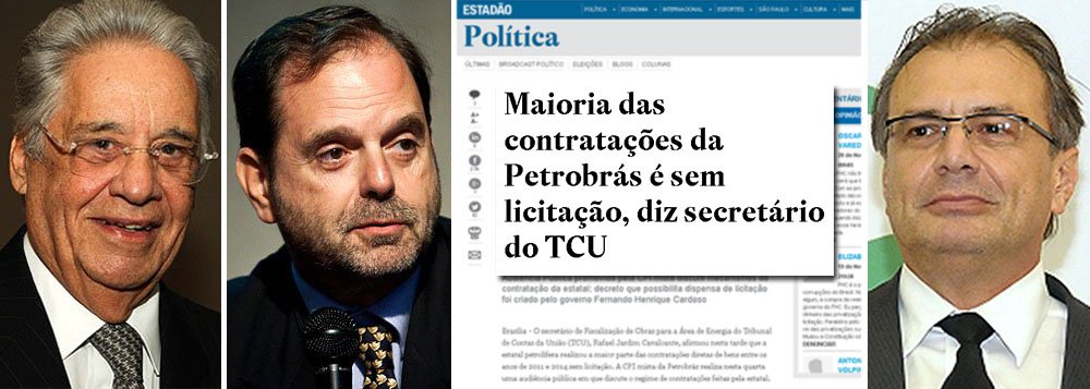 Conhecida como "Lei do Petróleo", a Lei 9478/97, idealizada por David Zylberstajn, ex-presidente da Agência Nacional do Petróleo, e pelo ex-presidente Fernando Henrique Cardoso, fragilizou os critérios de governança da Petrobras; até então, as contratações da companhia estavam submetidas à rigorosa Lei 8.666, de licitações; com a abertura do mercado brasileiro de petróleo a firmas internacionais, feita por FHC e Zylberstajn, ex-genro do ex-presidente, a Petrobras ganhou o direito de contratar sem licitações; só nos últimos quatro anos, foram R$ 70 bilhões, segundo o TCU; FHC hoje se diz "envergonhado", mas sua lei contribuiu para a ascensão de personagens como Pedro Barusco, o gerente da companhia que se tornou o corrupto de US$ 100 milhões, que contratou bilhões nos últimos anos