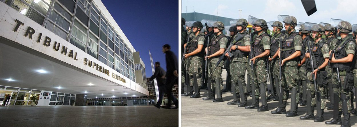 Tribunal Superior Eleitoral (TSE) aprovou nesta terça (16) o envio de tropas federais para garantir a tranquilidade das eleições de outubro em dez municípios do Maranhão; após manifestação favorável do governo do estado, soldados vão ajudar na segurança de Alto Alegre do Pindaré, Barra do Corda, Benedito Leite, Fernando Falcão, Jenipapo das Vieiras, Nova Olinda, Santa Luiza, São Mateus, Santa Luzia do Paruá e Zé Doca