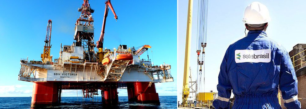 Com financiamento barrado pelo BNDES, grupo prevê aporte no capital da empresa, além de negociar prorrogação, por 90 dias, do vencimento dos empréstimos concedidos por seis bancos, no valor total de U$ 3,8 bilhões; companhia controlada pelo BTG Pactual, de André Esteves, criada para fornecer 28 sondas para extração do pré-sal pela Petrobras, foi citada na Lava Jato e já soma R$ 900 milhões de dívidas com estaleiros 