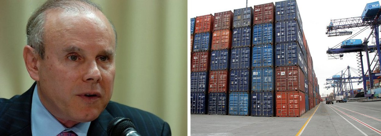 "Nós definimos que para o ano de 2015 a alíquota de crédito será de 3 por cento sobre o valor faturado pela empresa nas exportações do setor manufatureiro, porque o setor de commodities vai muito bem e não precisa desse crédito", anunciou o ministro da Fazenda, Guido Mantega, a jornalistas