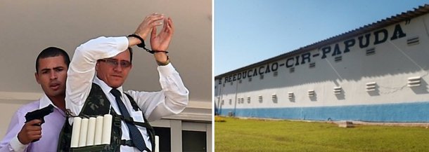 De acordo com a Polícia Civil do Distrito Federal (PCDF), Jac Souza dos Santos, que manteve o mensageiro do Hotel St. Peter como refém por quase oito horas, deve ser transferido para o Complexo Penitenciário da Papuda nesta sexta-feira (3); Santos vai responder por cárcere privado, com agravante de prejuízo moral à vítima. A pena varia de 2 a 8 anos de prisão, e não há possibilidade de fiança. Ele ainda pode receber multa referente aos custos da operação, que envolveu mais de 150 policiais