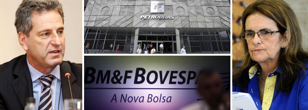 Ações da estatal fecharam o pregão nesta sexta-feira 19 com ganhos de 4%; alta reflete a reação do mercado com o rumor de que o ex-presidente da OGX e da BR Distribuidora Rodolfo Landim pode substituir a presidente da companhia, Graça Foster, cuja imagem está desgastada diante das investigações de corrupção na empresa; outro nome citado pelo jornal é o de Nildemar Secches, ex-presidente da Perdigão (hoje Brasil Foods)
