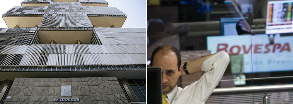 Euforia do mercado arrasta o Ibovespa para sua terceira alta seguida nesta sexta-feira 24; índice entrou hoje em "bull market" (definição que configura alta de mais de 20% em relação a seu último fundo do ano aos 46.907 pontos); ações da Petrobras seguiram os ganhos da divulgação de resultados de 2014 e fecharam em forte alta; os papéis PETR3 com ganhos de 4,55% e os PETR4, de 2,63%