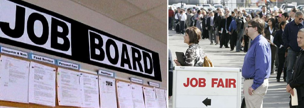 Criação de empregos nos Estados Unidos acelerou em fevereiro e a taxa de desemprego caiu para 5,5%, sinais que podem encorajar o Federal Reserve, banco central do país, a considerar elevar a taxa de juros em junho; no mês passado foram criadas 295 mil vagas após 239 mil em janeiro, em dado revisado para baixo, informou o Departamento do Trabalho nesta sexta-feira, 6; taxa de desemprego em janeiro era de 5,7%