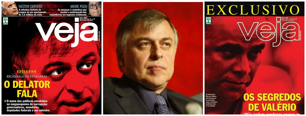 Reportagem deste fim de semana sobre a delação premiada de Paulo Roberto Costa repete a estética já usada com Marcos Valério; objetivo é fazer com que o escândalo atual tenha, no imaginário nacional, o mesmo peso do chamado mensalão e mude o rumo das eleições; embora tenham sido citados nomes de deputados, senadores, governadores de estado, como Sergio Cabral, Roseana Sarney e o falecido Eduardo Campos, além do ministro Edison Lobão, não são apontadas provas de que os políticos mencionados receberam propinas; próximos dias serão decisivos