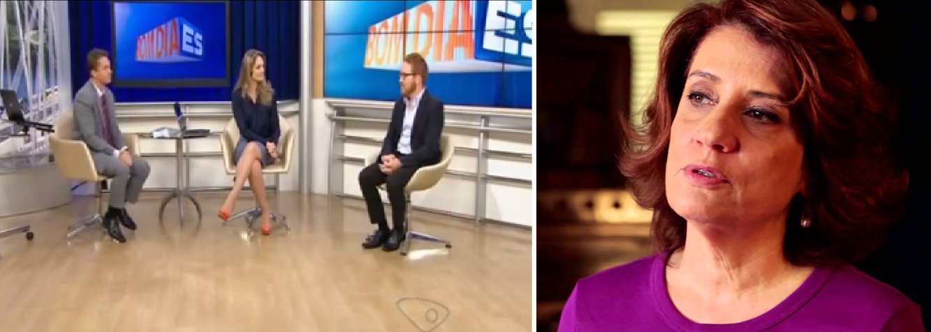 Convidado do Bom Dia ES, o professor Vitor Amorim de Angelo dá uma aula de política e democracia ao comentar os protestos anti-Dilma do dia 15; ele concorda que a corrupção é uma "velha senhora", como disse a presidente, e rebate, citando uma pesquisa, a afirmação de Miriam Leitão sobre a maioria dos manifestantes presentes não ser, segundo ela, apenas eleitor de Aécio, mas também de Dilma; ele afirmou ainda que "a democracia, é bom lembrar, é um regime de confiança, não de adesão. Portanto, não é uma opção aderir ou não ao resultado"