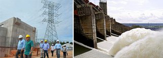 A Eletrobras, holding do sistema elétrico brasileiro, fechou 2014 com resultado negativo de R$ 3 bilhões; apesar das perdas, o prejuízo é 51% menor que o de 2013, quando a estatal fechou com perdas de R$ 6,1 bilhões; principais causas dos prejuízos foram o custo da energia comprada para revenda (R$ 9,9 bilhões), a provisão para contingências judiciais (R$ 3,2 bilhões) e a baixa de crédito fiscal (R$ 1,7 bilhão)