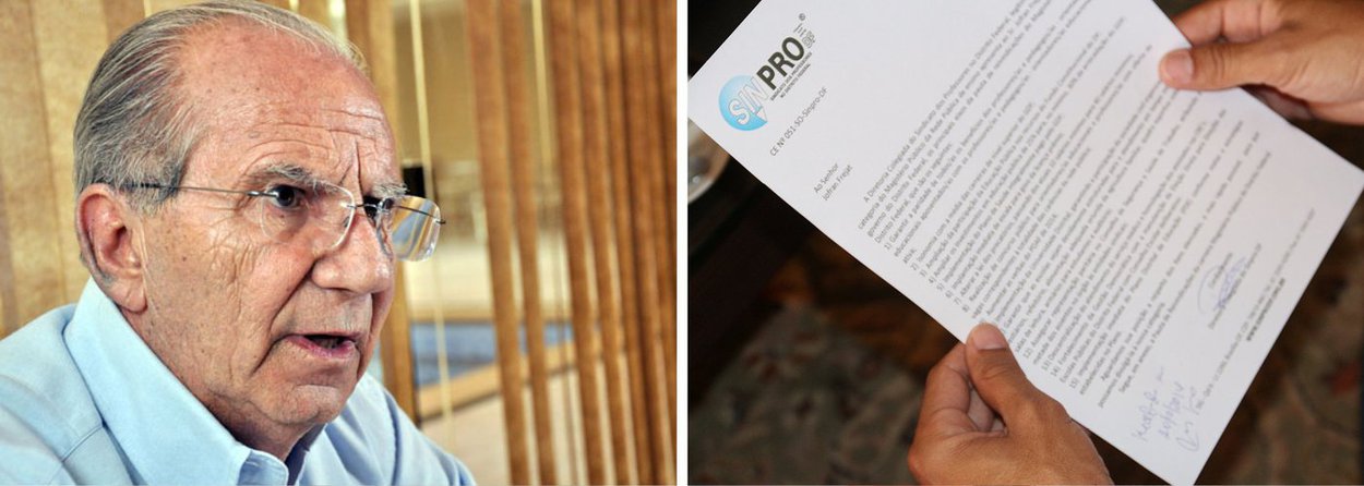 Na última semana antes da votação do segundo turno, o Sindicato dos Professores do Distrito Federal (Sinpro) está procurando os dois candidatos ao governo do DF para entregar uma carta de reivindicações da categoria; no documento, há 111 itens, entre os quais o cuidado com a saúde dos docentes e a equiparação da média salarial com as carreiras de nível superior; a mesma carta será entregue à Rodrigo Rollemberg (PSB) até o fim da semana