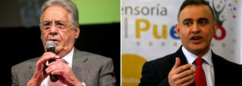 Defensor do Povo da Venezuela, Tarek William Saab, que atua como mediador entre o poder público e o cidadão, criticou a atuação do ex-presidente tucano na defesa de opositores presos do governo de Nicolas Maduro; ele diz que FHC é um personagem sombrio porque ‘cartelizou e privatizou os serviços em uma violação maciça dos direitos humanos dos brasileiros’