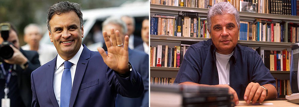 Segundo o colunista Ricardo Noblat, no debate do SBT, ‘o instinto de sobrevivência empurrou Aécio para cima de Dilma, e dessa vez foi ela que não estava preparada para enfrentar tamanha fúria’; diz ainda que o presidenciável tucano ‘impôs sua agenda, rebateu os ataques da presidente com calma, lógica e argumentos bem pensados e foi impiedoso’