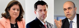 Segundo reportagem do Valor Econômico, presidente Dilma estuda nomear Miriam Belchior para a presidência da Caixa Econômica Federal, onde teria a missão de aprimorar o "Minha Casa, Minha Vida"; no Banco do Brasil, o novo presidente seria Paulo Caffarelli, atual secretário executivo do Ministério da Fazenda; enquanto isso, Alexandre Abreu, vice-presidente do BB, assumiria o comando do BNDES; nomes, se confirmados, tendem a ser bem recebidos pelo mercado