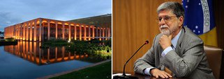 O embaixador Celso Amorim, que deixa o Ministério da Defesa para a chegada de Jaques Wagner, pode retomar o posto de chanceler; a volta seria uma compensação à redução da influência do ex-presidente Lula, mas essa aposta perdeu força nos últimos dias