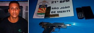 A Polícia Militar do Rio prendeu  um dos bandidos mais procurados no estado, Vítor Diego Machado Gesteira, de 25 anos, conhecido como PQD; de acordo com a PM, o criminoso participou do resgate do traficante Johnny Luís da Silva, retirado do hospital Estadual Azevedo Lima, em Niterói, na região metropolitana; para resgatar o criminoso, no começo deste mês, o grupo de bandidos trancou funcionários e pacientes no CTI; a polícia oferecia uma recompensa de R$ 20 mil por informações que levassem à prisão de Machado