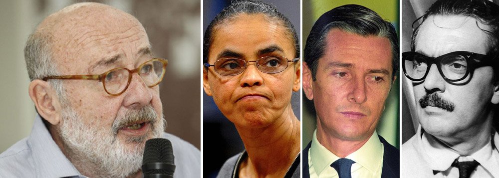 Com a advertência de que não se trata de uma comparação entre pessoas e suas trajetórias de vida, mas entre fenômenos políticos, o jornalista Ricardo Kotscho escreve que Jânio, Collor e Marina têm um ponto em comum: lançaram-se candidatos com discursos contra a "velha política", à margem dos grandes partidos, prometendo nas campanhas criar um "novo Brasil" e uma "nova política", baseados unicamente em suas vontades e carismas, como se isso fosse possível