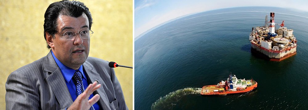 Ministro de Minas e Energia, Eduardo Braga, deve lançar na próxima semana a 13ª rodada de concessões de petróleo e gás, em uma conferência internacional sobre exploração "offshore" em Houston, nos Estados Unidos; expectativa oficial é arrecadar até R$ 2,5 bilhões, com 270 a 290 blocos - nenhum deles será do pré-sal 