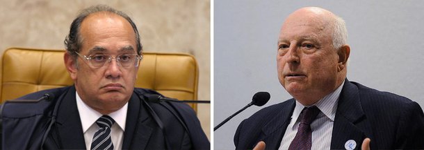 Ministro Gilmar Mendes, relator da prestação de contas da campanha da presidente Dilma Rousseff no Tribunal Superior Eleitoral (TSE) pediu à Receita Federal dados complementares sobre cinco companhias que contribuíram com a campanha de Dilma: a Saepar Serviços, a Solar BR, a Gerdau Aços Especiais, a Ponto Veículos e a Minerações Brasileiras Reunidas; o total doado pelas companhias ultrapassa os R$ 10,6 milhões; falta dizer a Gilmar que Gerdau doou o mesmo valor a Eduardo/Marina e Aécio Neves