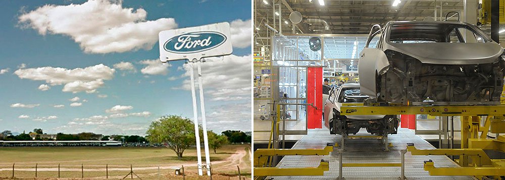 General Motors, que já tem 930 funcionários em trabalho suspenso, abriu novo programa de demissão voluntária para trabalhadores das fábricas de São Caetano do Sul e de São José; já a Ford, Renault e Volkswagen vão entrar em férias coletivas a partir desta sexta; a venda de carros subiu 9% em setembro, mas teve queda de 3,9 se comparado com o ano passado