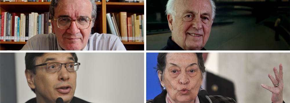 Entre os nomes que assinam o documento estão os de Luiz Gonzaga Belluzzo, Luiz Carlos Bresser-Pereira, Márcio Pochmann e Maria da Conceição Tavares; acadêmicos dizem declarar voto na presidente "para o Brasil continuar avançando, com democracia e desenvolvimento econômico para todos"; segundo eles, País vive hoje "uma profunda transformação social que interrompeu o ciclo histórico da desigualdade"