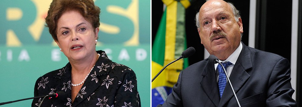 “O Brasil e Santa Catarina perdem um dos seus grandes filhos: o senador Luiz Henrique. Ex-governador, ex-prefeito, um dos fundadores do PMDB, o senador Luiz Henrique foi um homem de princípios democráticos, disposição para o diálogo e imenso amor pelo seu povo e sua terra. Deixo meus votos de pesar à família e aos amigos”, declarou, em nota, a presidente Dilma Rousseff