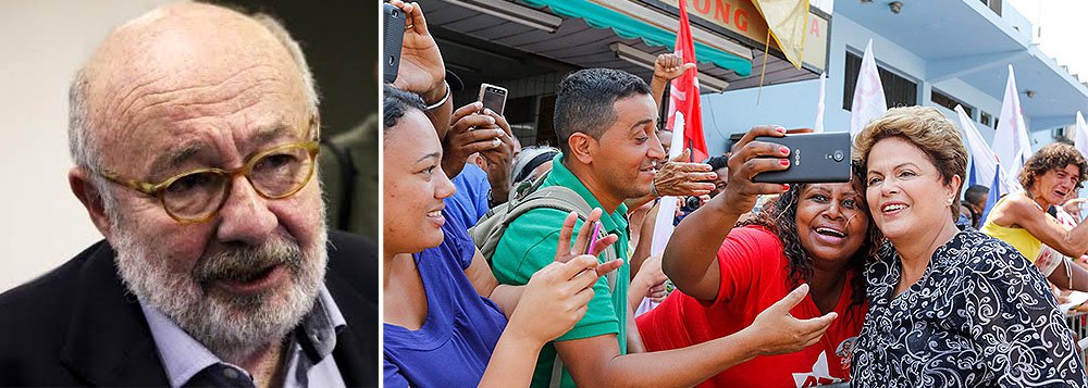 "De duas uma: a imprensa já não está com essa bola toda, e a população encontrou outras formas para se informar fora da grande mídia, ou Dilma é mesmo um fenômeno de resiliência que ainda não foi explicado pelos livros dos nossos sábios cientistas políticos", palpita o jornalista Ricardo Kotscho; aprovação do governo subiu de 38% para 40% de setembro para dezembro