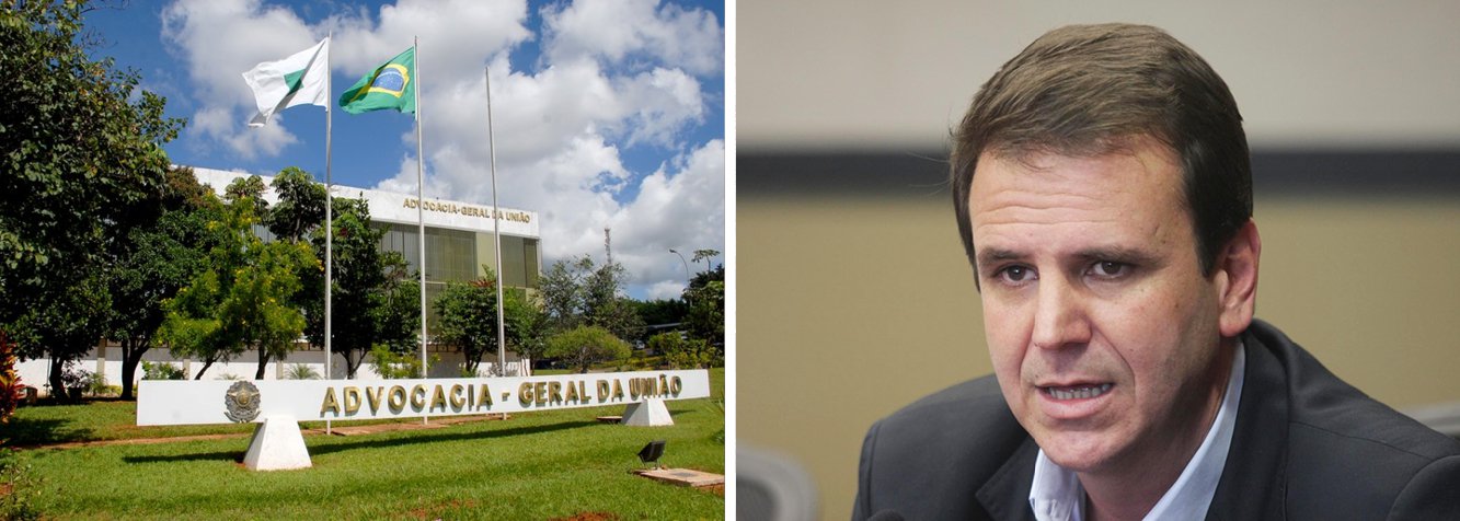 Advocacia-Geral da União (AGU) informou que protocolou recurso na Justiça Federal do Rio para tentar reverter a liminar concedida em favor da prefeitura carioca; após a Lei de Renegociação dos Estados e Municípios, sancionada em novembro passado, a dívida da prefeitura passou de R$ 6 bi para R$ 300 mi; de acordo com o prefeito Eduardo Paes, o Executivo devia apenas R$ 28 milhões, dívida que teria sido quitada nesta semana; governo federal tem dito que, em momento de ajustes fiscais, fica inviável reduzir os juros das dívidas; de todo o modo, segundo o gestor, sua relação com a presidente Dilma não será afetada