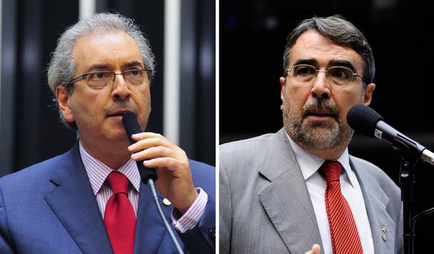 Líder do PMDB e candidato à presidência da Câmara diz que sua bancada "não reconhecerá mais" e "não se submeterá mais" à liderança do deputado Henrique Fontana (PT-RS), que representa o governo na Casa; segundo Eduardo Cunha, o petista "levou o governo a várias derrotas"