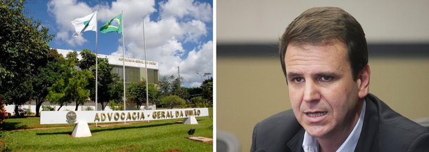 Advocacia-Geral da União (AGU) informou que protocolou recurso na Justiça Federal do Rio para tentar reverter a liminar concedida em favor da prefeitura carioca; após a Lei de Renegociação dos Estados e Municípios, sancionada em novembro passado, a dívida da prefeitura passou de R$ 6 bi para R$ 300 mi; de acordo com o prefeito Eduardo Paes, o Executivo devia apenas R$ 28 milhões, dívida que teria sido quitada nesta semana; governo federal tem dito que, em momento de ajustes fiscais, fica inviável reduzir os juros das dívidas; de todo o modo, segundo o gestor, sua relação com a presidente Dilma não será afetada