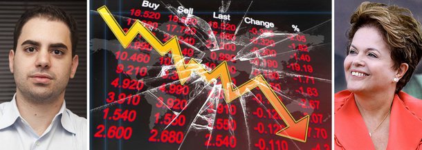 Depois de prever a disparada das ações da OGX, que quebrou, e divulgar o livro Fim do Brasil, que continua, consultoria Empiricus volta a flertar com o terrorismo financeiro; em post publicado hoje, empresa de Felipe Miranda projeta uma verdadeira quebra da Bolsa de Valores de São Paulo caso a presidente Dilma Rousseff derrote a adversária Marina Silva e, também, Aécio Neves; "A consequência óbvia será a devolução dos ganhos no rali eleitoral", regista comentário; título é "De volta aos 45 mil pontos?"; em tempo: mesmo em baixa, bolsa fechou hoje acima dos 58 mil pontos