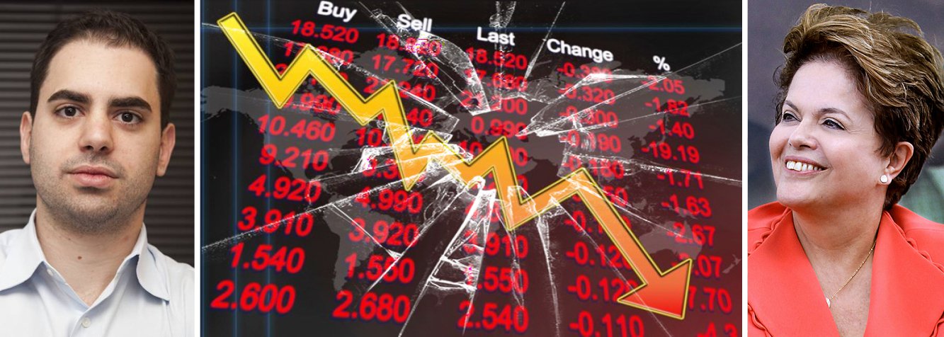 Depois de prever a disparada das ações da OGX, que quebrou, e divulgar o livro Fim do Brasil, que continua, consultoria Empiricus volta a flertar com o terrorismo financeiro; em post publicado hoje, empresa de Felipe Miranda projeta uma verdadeira quebra da Bolsa de Valores de São Paulo caso a presidente Dilma Rousseff derrote a adversária Marina Silva e, também, Aécio Neves; "A consequência óbvia será a devolução dos ganhos no rali eleitoral", regista comentário; título é "De volta aos 45 mil pontos?"; em tempo: mesmo em baixa, bolsa fechou hoje acima dos 58 mil pontos