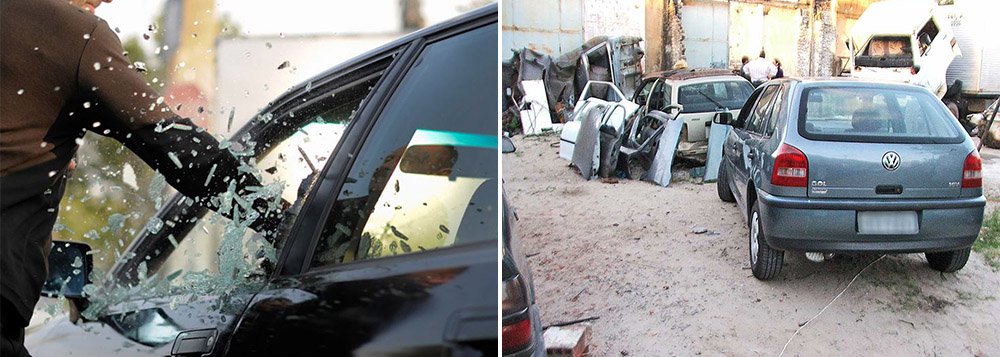 Os roubos de veículos, que incluem veículos comuns, de carga e motos, continuam a incomodar os moradores da cidade do Rio; dados do movimento 'Rio como vamos' mostram que os registros subiram 27%, na comparação entre o 2º trimestre de 2013 e de 2014, saltando de 2.798 para 3.559 ocorrências; um atenuante é que entre os dois trimestres deste ano os números começam a ceder: de 3.863 para 3.559 (8,5% de queda); o RCV espera que essa tendência continue nos próximos meses, fechando o ano com um saldo positivo