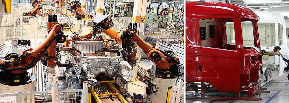 De acordo com a pesquisa Focus do Banco Central, projeção de crescimento foi reduzida a 0,48%, ante 0,52%, enquanto para 2015 a perspectiva permaneceu em 1,10%; quanto à inflação, esperam alta a 6,29%, ante 6,27%