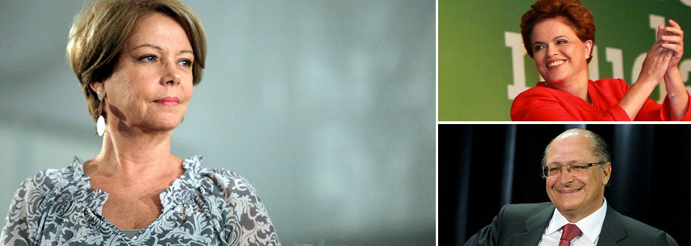 Colunista Eliane Cantanhêde afirma que “cenário bastante provável a partir de 2015 é o PT mantendo o Planalto (para um total de 16 anos no poder) e o PSDB fortalecendo o seu real bunker, que é São Paulo”; diz ainda que Alckmin será o principal comandante da oposição, já marchando para 2018