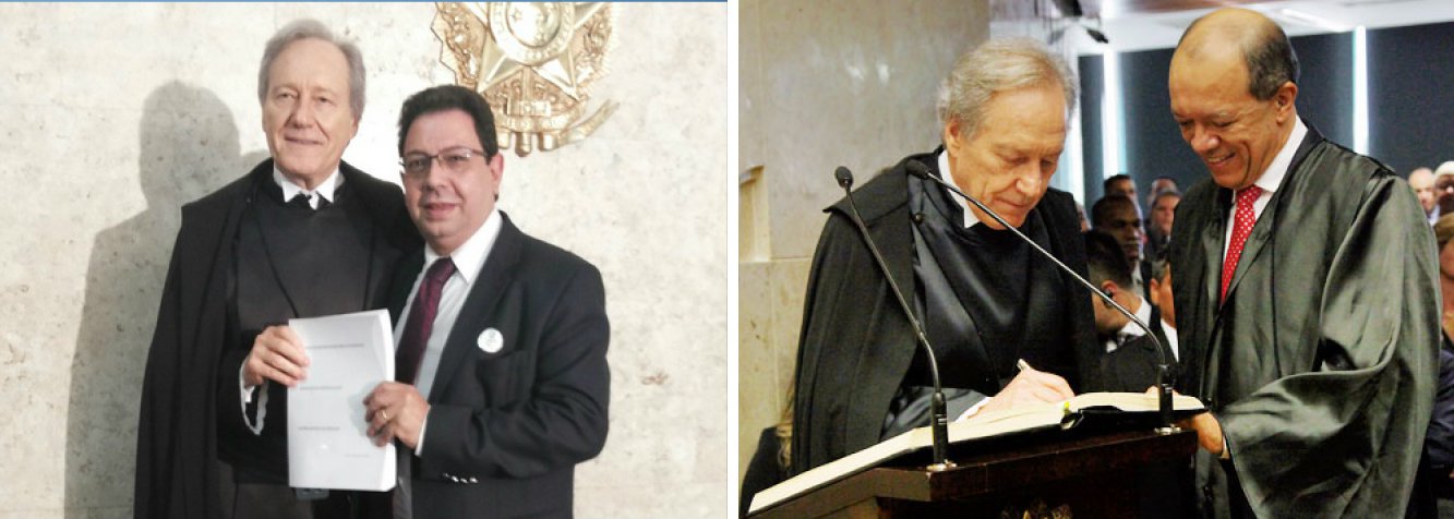 Eduardo Guimarães, do Blog da Cidadania, entregou ontem ao ministro Ricardo Lewandowski, que assumiu o cargo de presidente do Supremo Tribunal Federal, um calhamaço com 600 comentários de apoio de leitores; leia seu relato sobre a cerimônia de posse