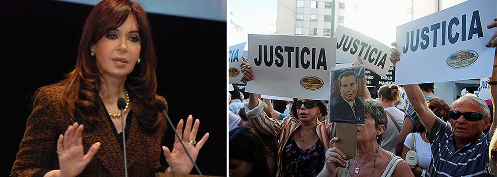 Presidente da Argentina recua e afirma agora estar "convencida" de que Alberto Nisman não tirou sua própria vida; em carta publicada nesta quinta-feira 22, Cristina Kirchner ressalta que o promotor havia recebido informações falsas para compor sua denúncia contra o governo