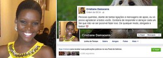 Cristiane Damacena publicou uma foto na rede social no dia 24 de abril e, cinco dias depois, passou a receber diversos comentários agressivos publicados por perfis falsos; “Quanto está essa escrava?”, perguntou uma internauta; outra a chamou de “macaca” e houve também quem sugerisse chamar o Ibama; a Polícia Civil, por meio da 26ª Delegacia de Polícia, de Samambaia (DF), investiga o caso