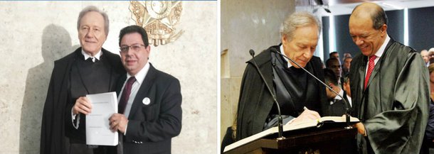 Eduardo Guimarães, do Blog da Cidadania, entregou ontem ao ministro Ricardo Lewandowski, que assumiu o cargo de presidente do Supremo Tribunal Federal, um calhamaço com 600 comentários de apoio de leitores; leia seu relato sobre a cerimônia de posse