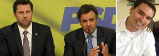 Presidente do PSDB, senador Aécio Neves manifestou, em nota, a solidariedade de lideranças e militantes do partido ao governador de São Paulo, Geraldo Alckmin, e sua família, pelo falecimento de seu filho Thomaz Alckmin; "Em nome do PSDB manifesto a solidariedade de lideranças e militantes de todo o país ao companheiro, à sua esposa e filhos neste momento de grande dor"; líder do PSDB na Câmara dos Deputados, Carlos Sampaio, também divulgou nota; "Neste momento de imensa dor e tristeza, a bancada do PSDB na Câmara, consternada, se solidariza e se une em orações às famílias das vítimas"