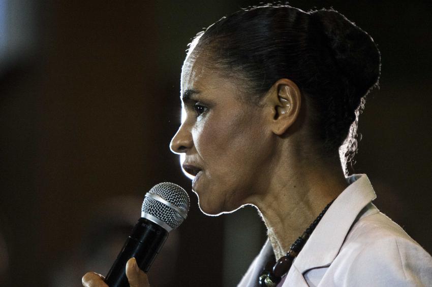 Marina Silva, que virou candidata à sucessão presidencial pelo PSB, defende o estado mínimo – mínimo para a classe trabalhadora, é claro