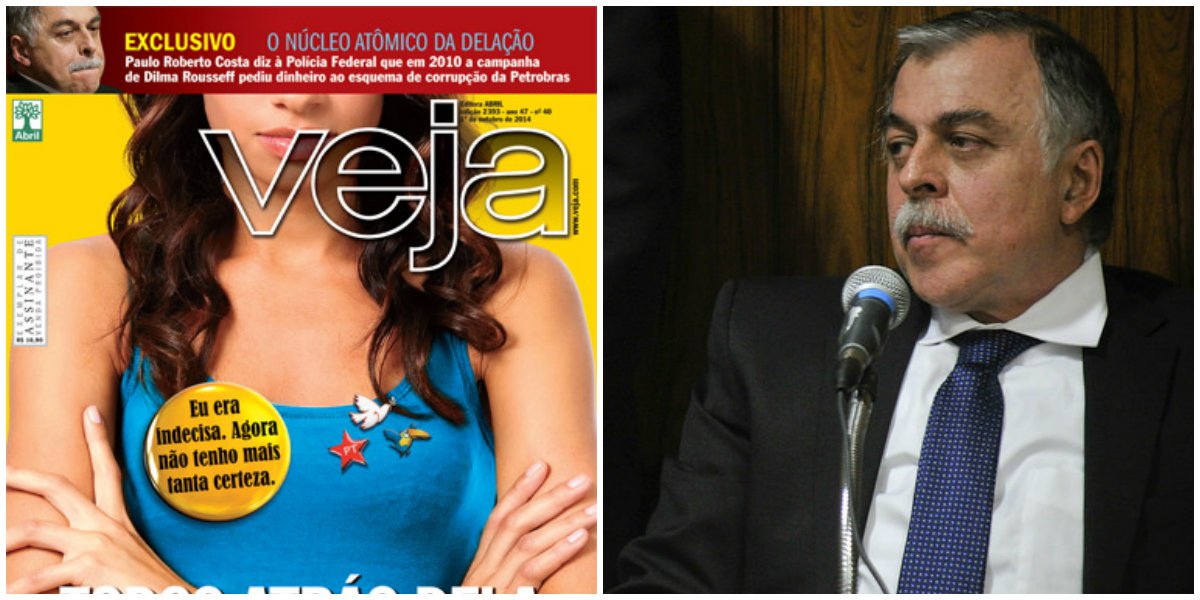 Denúncia de Veja não passou no Jornal Nacional e mereceu registro de poucas linhas em Folha, Globo e Estado de S. Paulo; tiro disparado a uma semana das eleições, sem provas, é tentativa descarada de influir nos rumos do País; desta vez, ninguém embarcou na jogada da Marginal Pinheiros