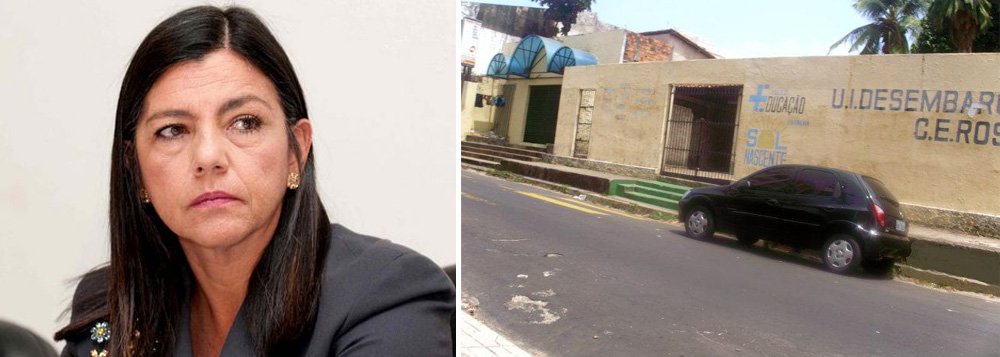 Um levantamento feito pela Secretaria de Educação do Maranhão identificou que, embora o governo Roseana Sarney tenha recebido R$ 220 milhões do BNDES para reforma, ampliação e construção de 124 escolas, a peemedebista aplicou 13,71% do total; Roseana deixou 107 obras inacabadas, ou seja, somente 17 foram concluídas; ironicamente, uma das escolas em estado precário e com a reforma inacabada, por ironia do destino, chama-se Roseana Sarney Murad