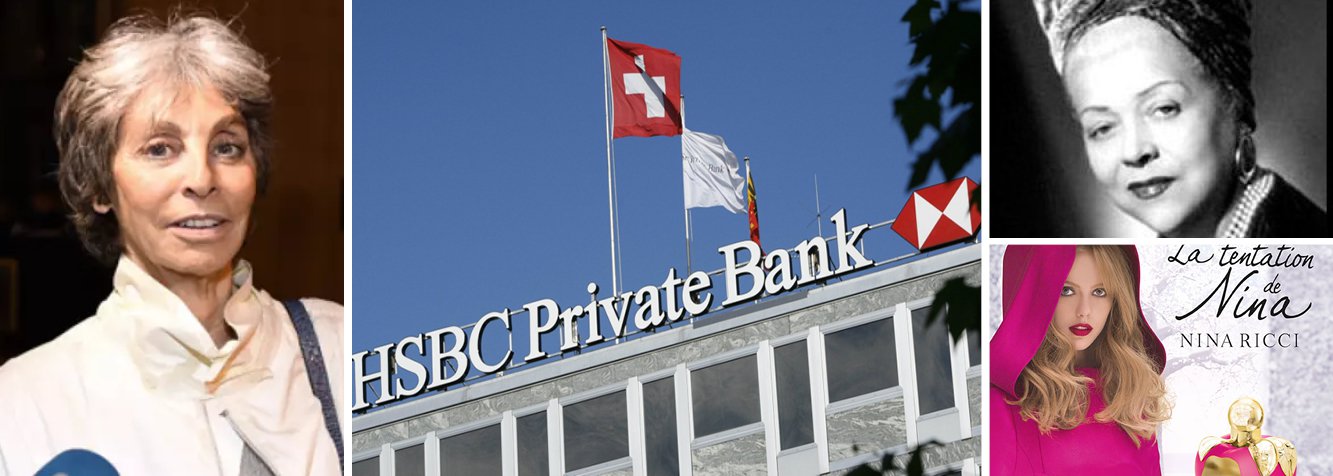 Justiça francesa condenou nesta segunda-feira 13 uma herdeira do negócio de moda e perfumes Nina Ricci por sonegação fiscal e lavagem de dinheiro, depois da revelação de que ela mantinha uma conta no HSBC da Suíça; Arlette Ricci, de 73 anos, é neta da renomada designer e foi condenada a três anos de prisão; pena poderá ser suspensa após um ano e o pagamento de US$ 1,1 milhão em multas; ela também terá quatro propriedades, no valor de US$ 4 milhões, confiscadas; no Brasil, país que tem mais de oito mil cidadãos donos de contas secretas no caso Swissleaks, investigações demoraram a vingar e foram impulsionadas após a criação de uma CPI no Senado; ninguém ainda foi preso nem multado