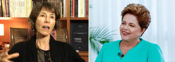 A psicanalista e escritora Maria Rita Kehl declarou nesta quarta-feira, 24, seu voto para a reeleição da presidente Dilma Rousseff, do PT; "Vou votar novamente em Dilma Roussef porque em seu primeiro mandato ela criou a Comissão Nacional da Verdade, com o objetivo de investigar e levar a público os crimes cometidos pelo Estado Brasileiro contra cidadãos que se opunham à Ditadura Militar de 1964-1985. Só este fato demonstra sua coragem política, que nenhum outro presidente, desde a redemocratização, demonstrou", justificou