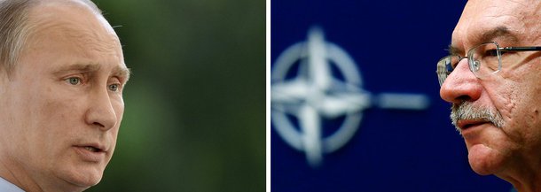 A Ucrânia pediu nesta sexta-feira a adesão total à Organização do Tratado do Atlântico Norte (Otan), o apelo mais enfático até hoje para se unir à aliança militar ocidental, depois de acusar a Rússia de enviar colunas de blindados ao seu território que repeliram suas tropas em nome dos rebeldes pró-Moscou