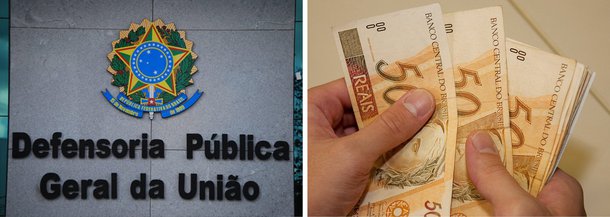 O Conselho Superior da Defensoria Pública da União publicou hoje (21), no Diário Oficial da União, a resolução que regulamenta o pagamento de auxílio-moradia a membros da Defensoria Pública da União (DPU); para a concessão do benefício, o conselho considerou a simetria constitucional entre os magistrados e os defensores; o valor mensal não poderá exceder o fixado para os ministros do Supremo Tribunal Federal (STF), de até R$ 4.377