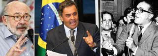 "É como se Aécio Neves dissesse para Dilma Rousseff, ao final desta opera bufa em que encarna Carlos Lacerda à beira de um ataque de nervos: 'Tudo bem, eu perdi a eleição, não vou ser mais presidente, mas você também não vai governar. Nós não deixaremos'", avalia o jornalista Ricardo Kotscho, em sua análise sobre o novo estilo do senador tucano